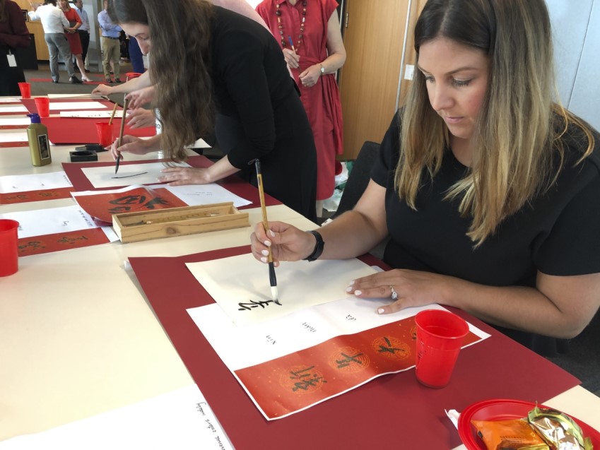 Our teams across Australia celebrated the Lunar New Year with calligraphy sessions and fortune cookies, while our colleagues shared their folklore about the Chinese calendar. 