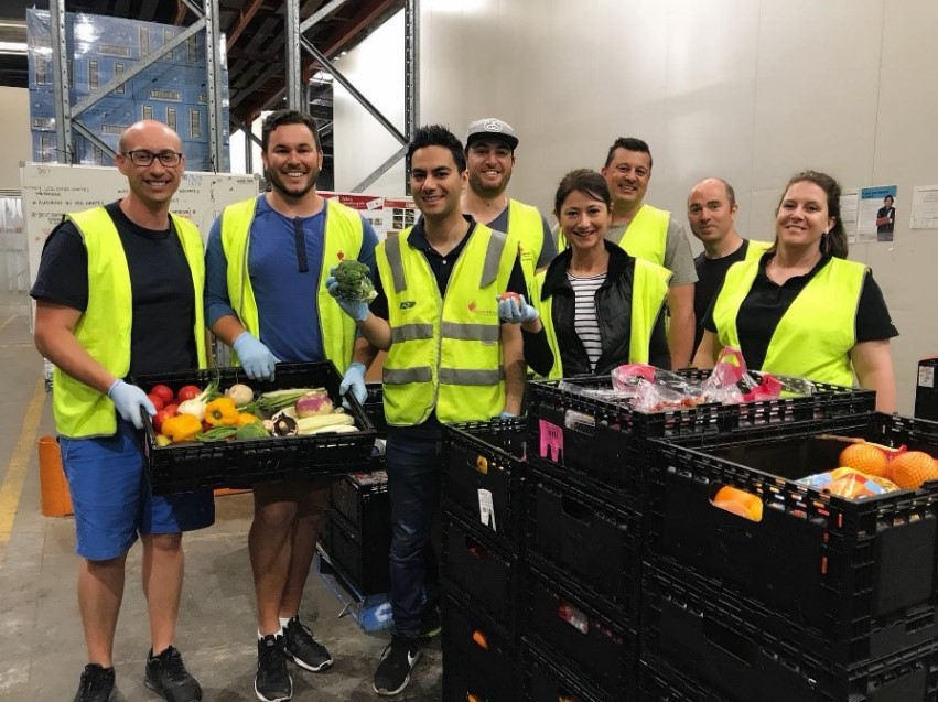 Our teams are passionate about volunteering. Our Victorian team is a regular at the Food Bank and our Sydney team recently worked at a women’s shelter to improve the safety of the facility.